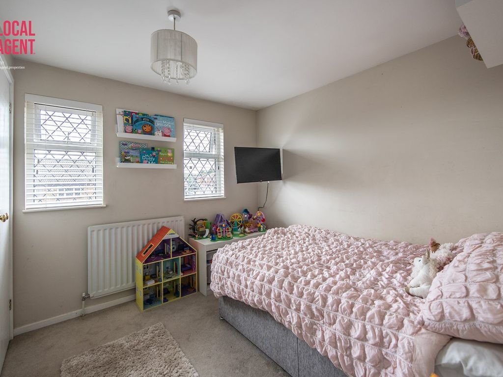 2 bed semi-detached house for sale in Chiffinch Gardens, Northfleet, Gravesend DA11, £300,000