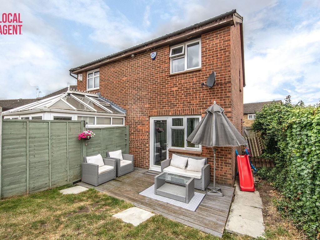 2 bed semi-detached house for sale in Chiffinch Gardens, Northfleet, Gravesend DA11, £300,000