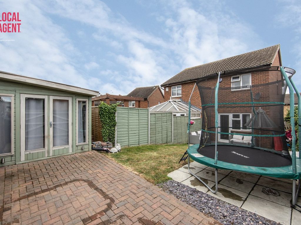 2 bed semi-detached house for sale in Chiffinch Gardens, Northfleet, Gravesend DA11, £300,000