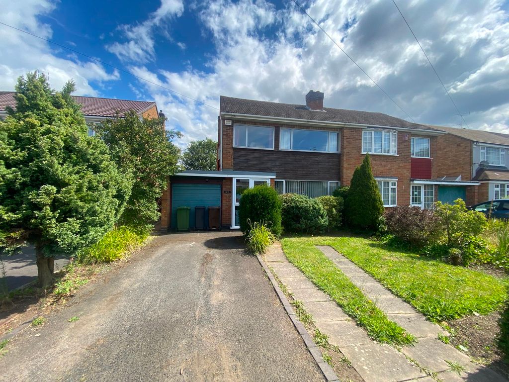 3 bed semi-detached house for sale in Yardley Wood Road, Shirley, Solihull B90, £260,000