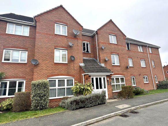 2 bed flat for sale in Firedrake Croft, Stoke, Coventry, 2Dr CV1, £130,000