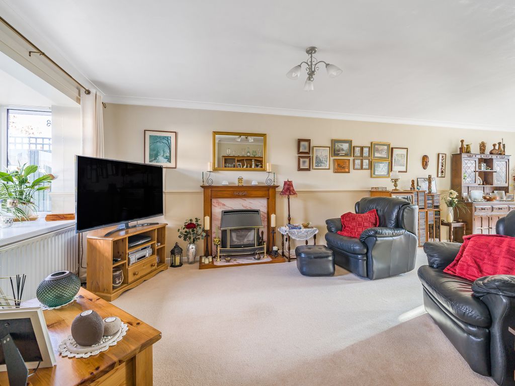 4 bed detached house for sale in Aspen Grange, Weston Rhyn, Oswestry, Shropshire SY10, £300,000