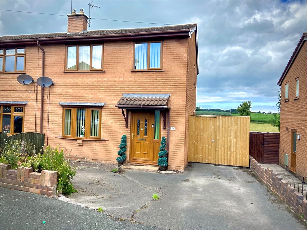 3 bed semi-detached house for sale in Cilnant, Mold, Flintshire CH7, £210,000