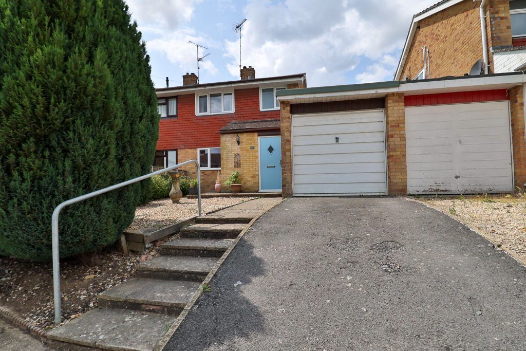 3 bed semi-detached house for sale in Sandringham Road, Yeovil, Somerset BA21, £230,000