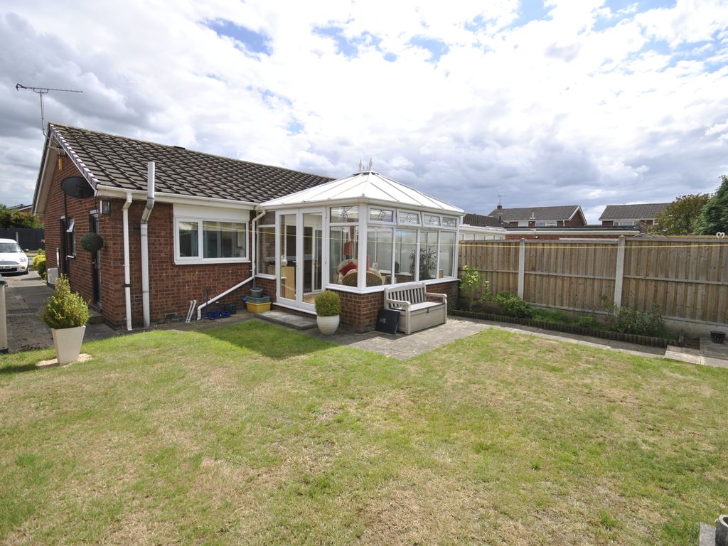 2 bed semi-detached bungalow for sale in Welton Close, Bessacarr, Doncaster DN4, £180,000