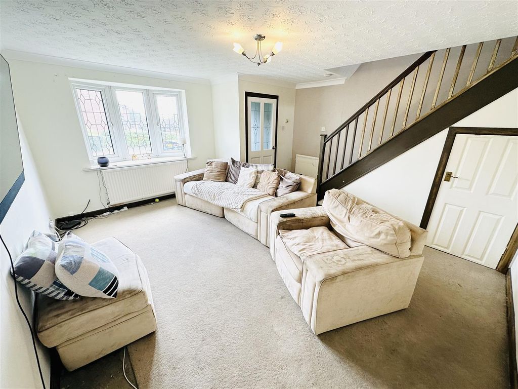 3 bed semi-detached house for sale in Hill View Rise, Winnington, Northwich CW8, £240,000