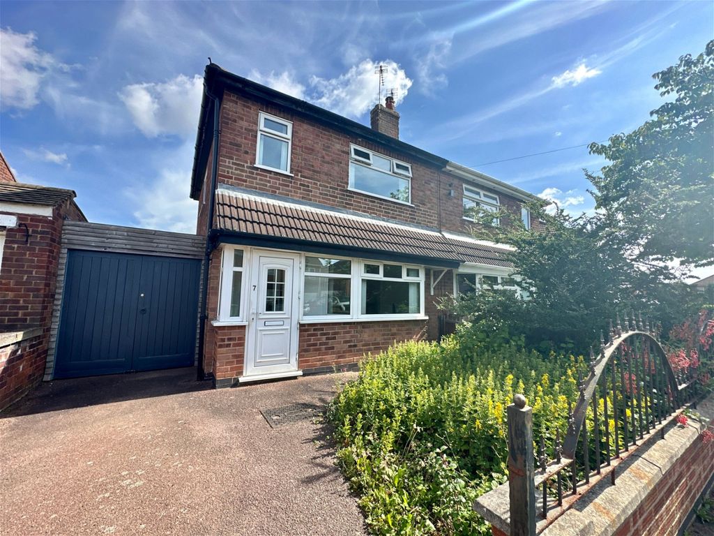2 bed semi-detached house for sale in Rushmere Walk, Leicester Forest East, Leicester LE3, £210,000