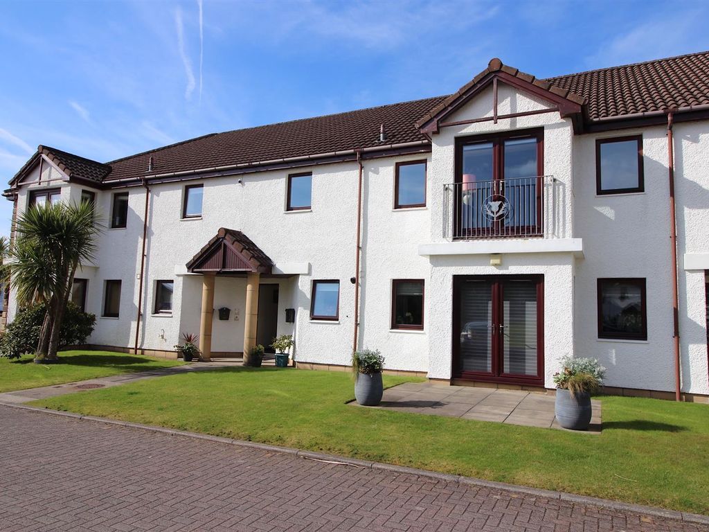 2 bed flat for sale in Wemyss Court, Leapmoor Drive, Wemyss Bay PA18, £170,000