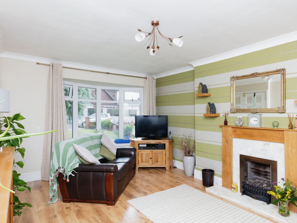 3 bed semi-detached house for sale in Merfyn Way, Rhyl, Denbighshire LL18, £170,000