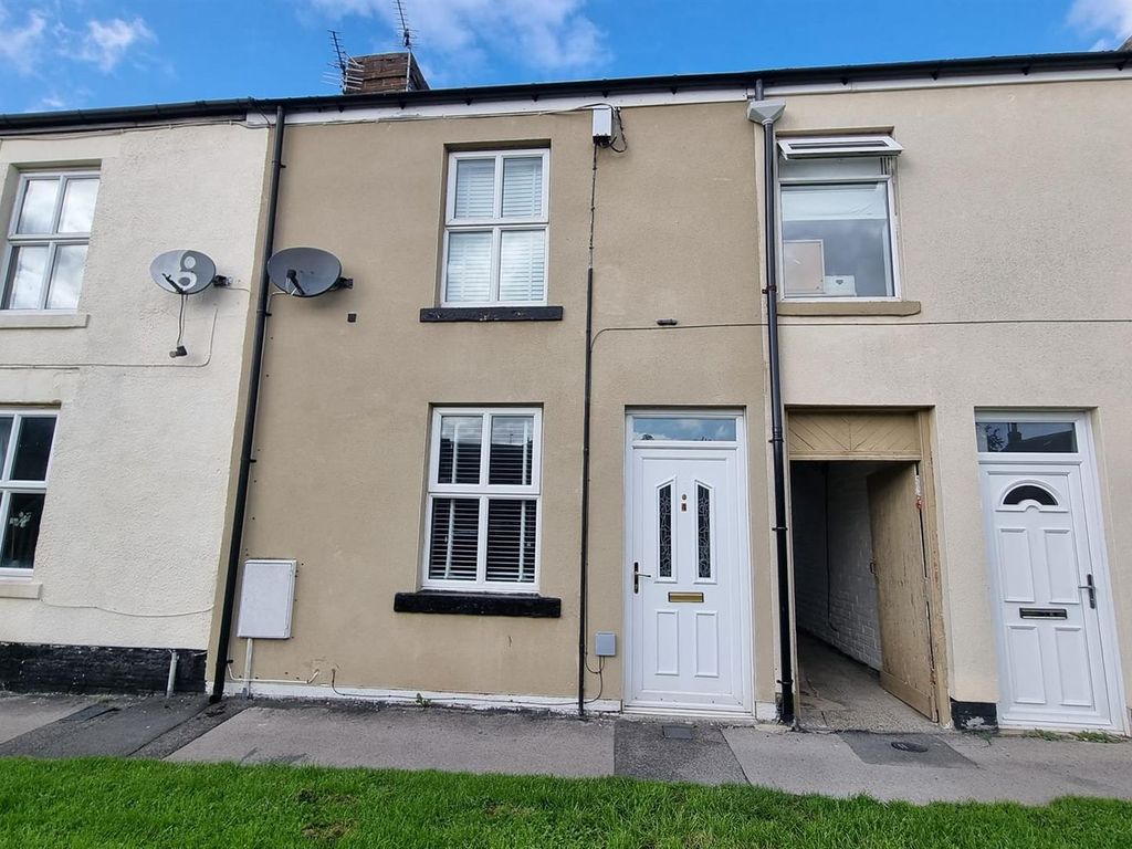 2 bed terraced house for sale in Wesley Street, Crook DL15, £75,000