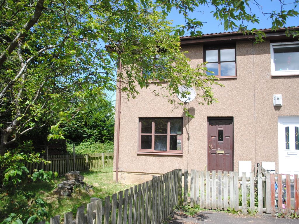 3 bed end terrace house for sale in Earls Court, Alloa FK10, £67,000