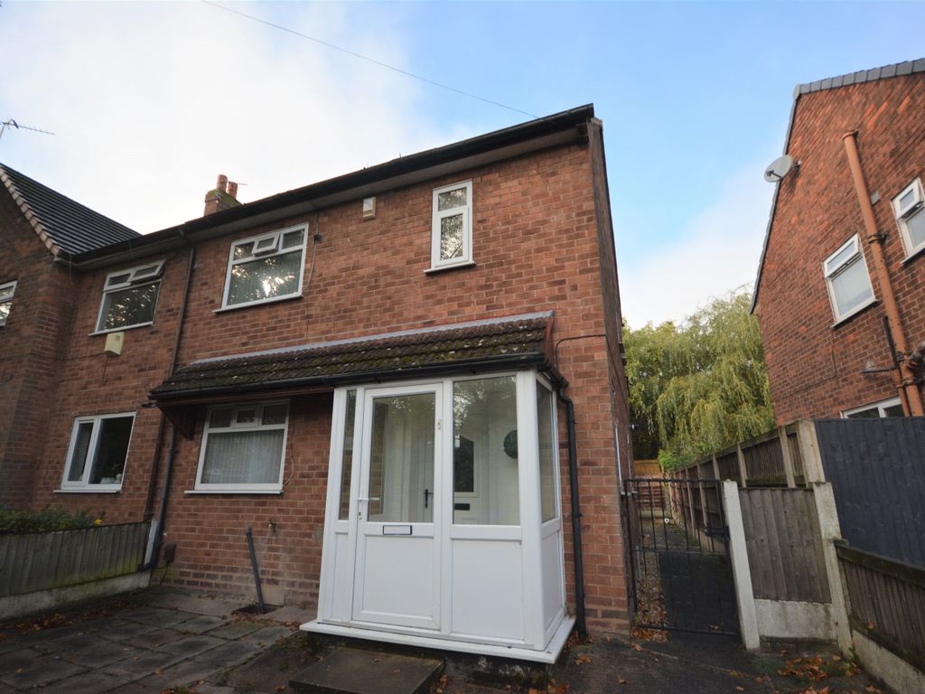 2 bed semi-detached house for sale in Peel Hall Road, Wythenshawe, Manchester M22, £179,950
