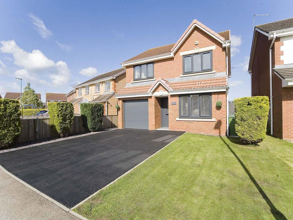 4 bed detached house for sale in Abbeydale Gardens, South Hetton, Durham DH6, £248,750