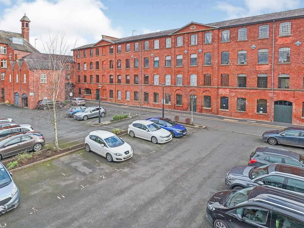 2 bed flat for sale in High Street, Tean, Stoke-On-Trent ST10, £130,000