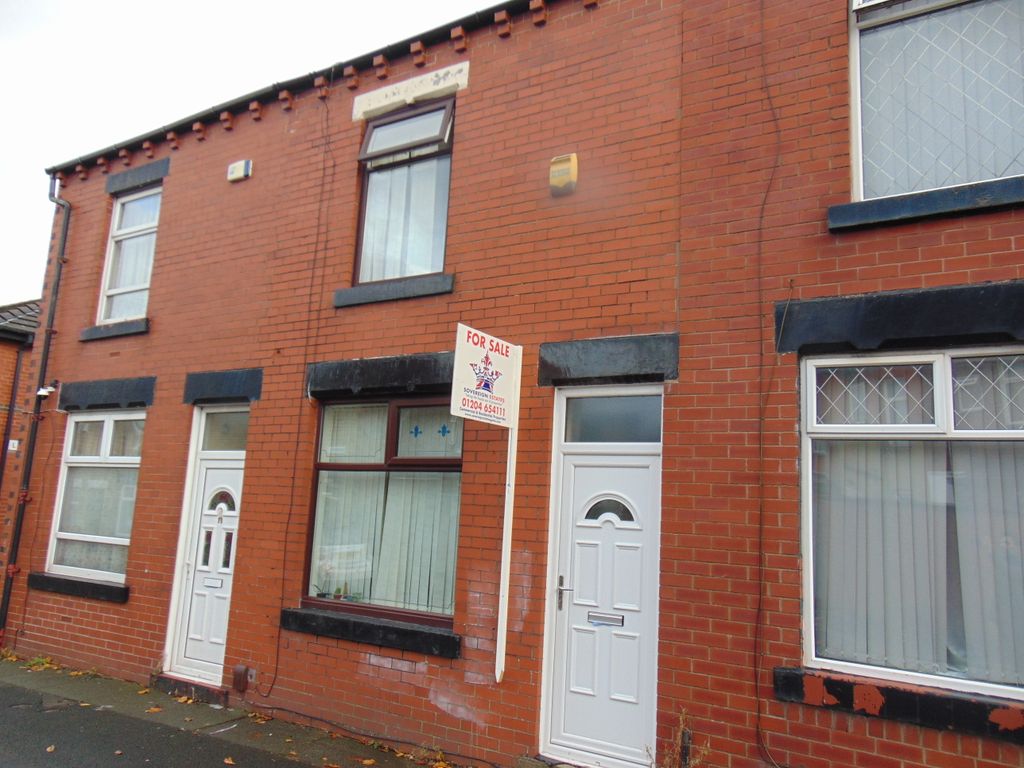 2 bed terraced house for sale in Darwin Street, Bolton BL1, £139,950