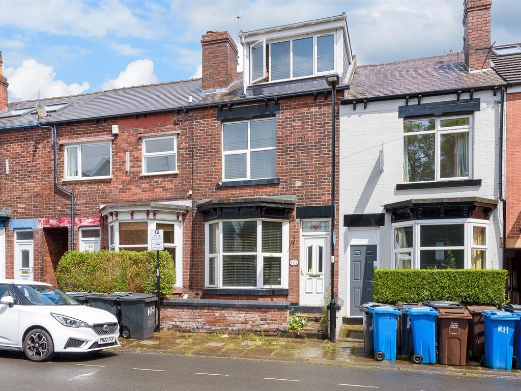 5 bed terraced house for sale in Rosedale Road, Ecclesall Road S11, £275,000