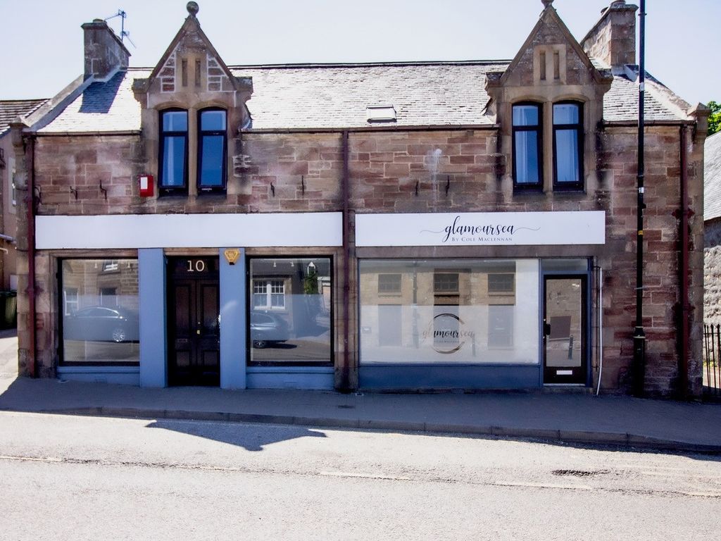 Retail premises for sale in Retail Unit Opportunity, 8 And 10 High Street, Alness IV17, £132,000