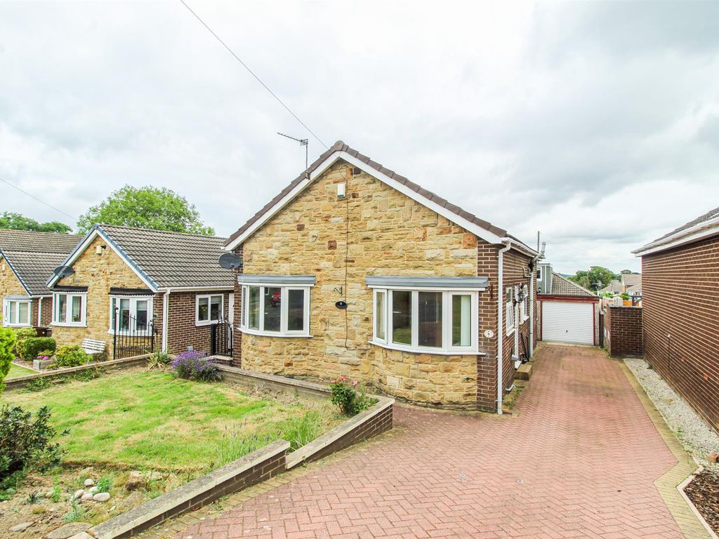 2 bed detached bungalow for sale in Hollin Drive, Durkar, Wakefield WF4, £200,000