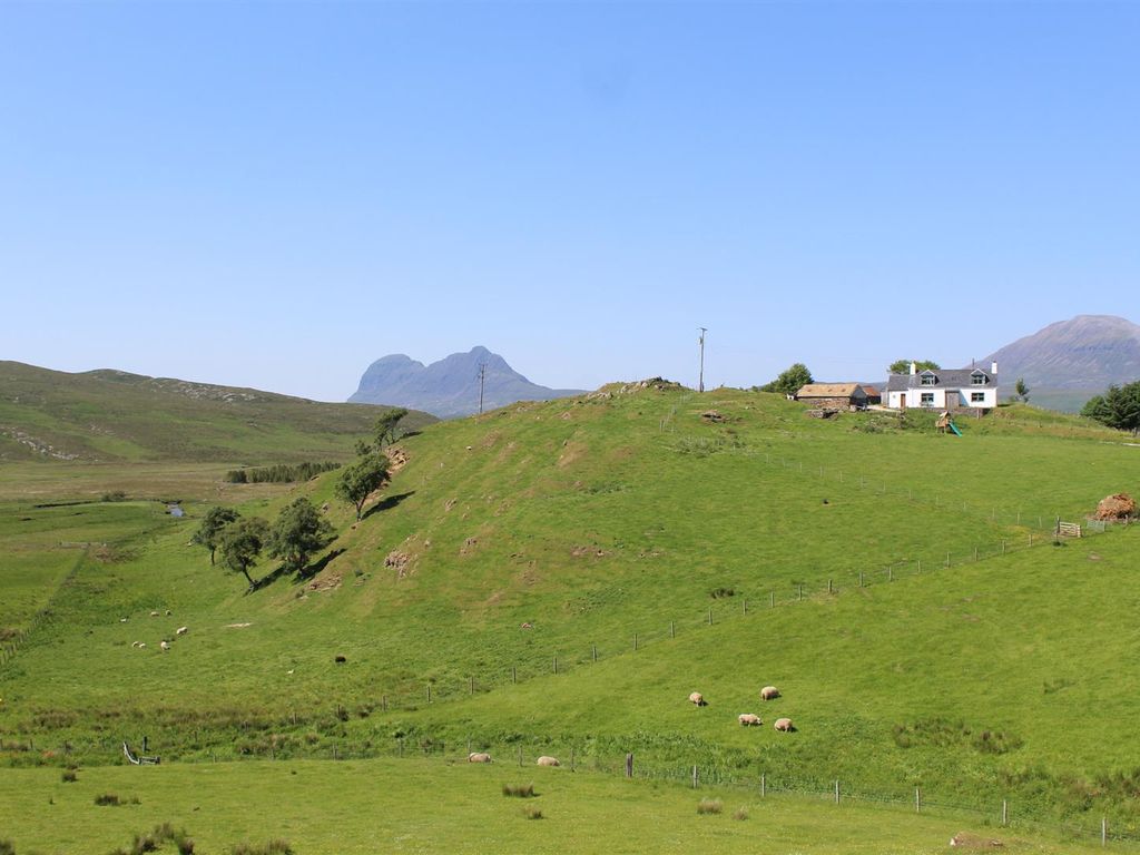 Land for sale in Plots By Keepers Cottage, Elphin, Ullapool IV27, £80,000