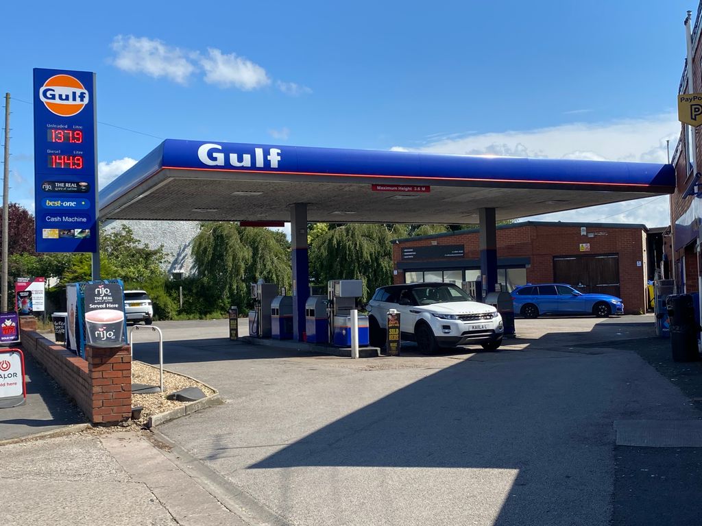 Office for sale in Hillcrest Service Station, 235 Tag Lane, Preston, Lancashire PR2, £1,400,000