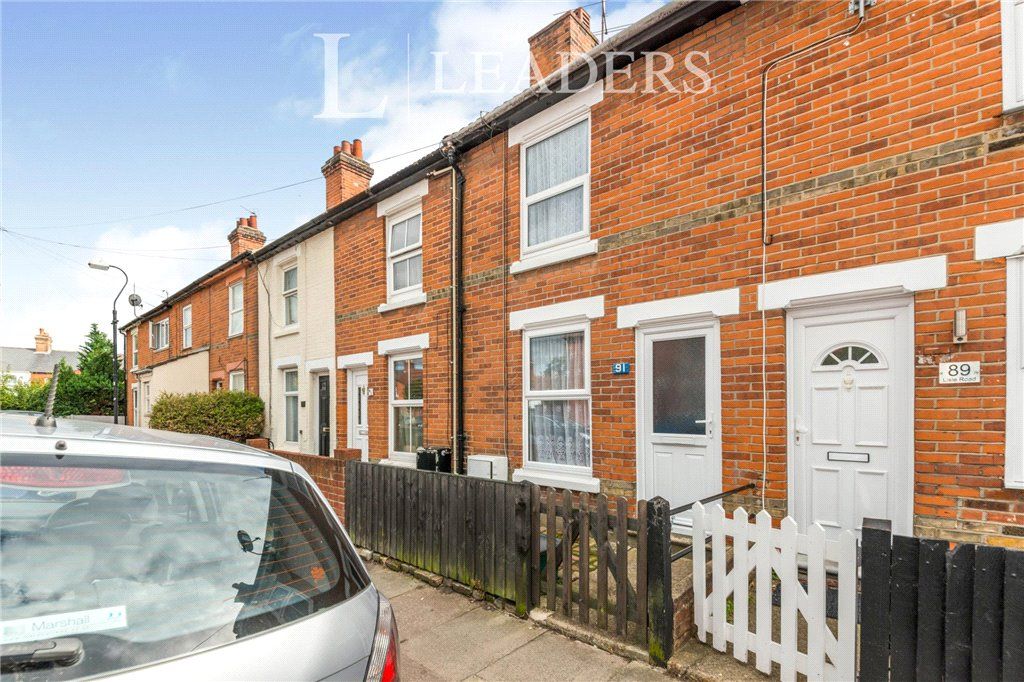 2 bed terraced house for sale in Lisle Road, Colchester, Essex CO2, £230,000