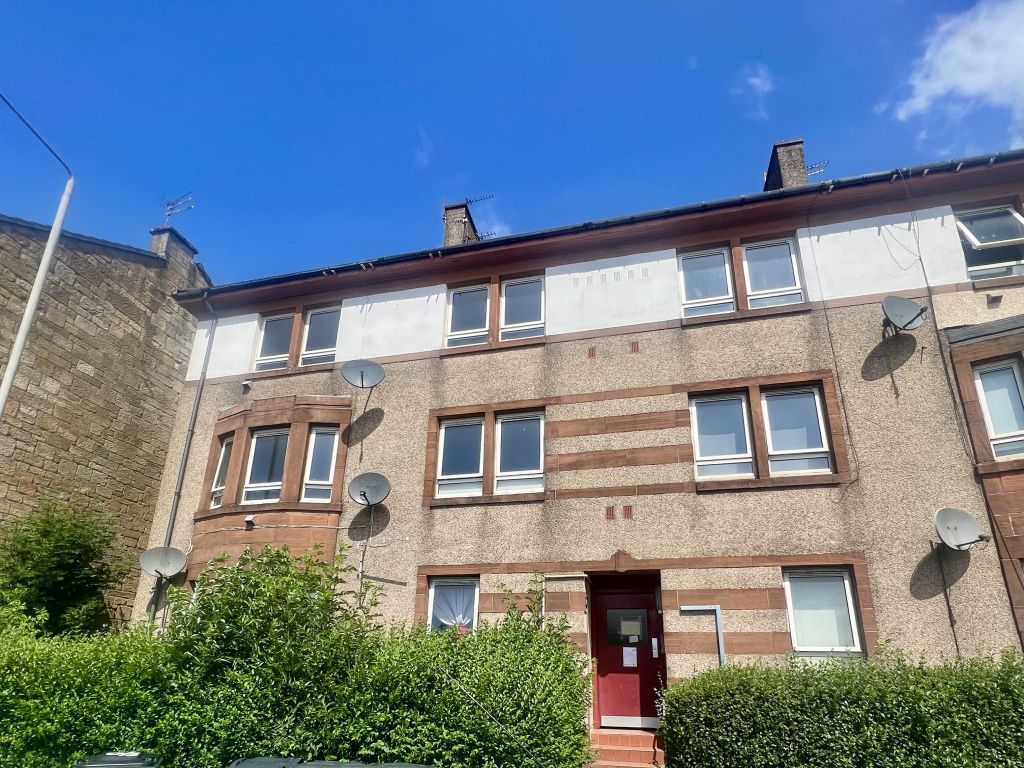 2 bed flat for sale in 1/2, 126 Ferguslie, Paisley PA1, £49,000