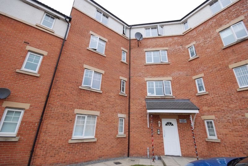 2 bed flat for sale in Blanchland Court, Ashington NE63, £85,000