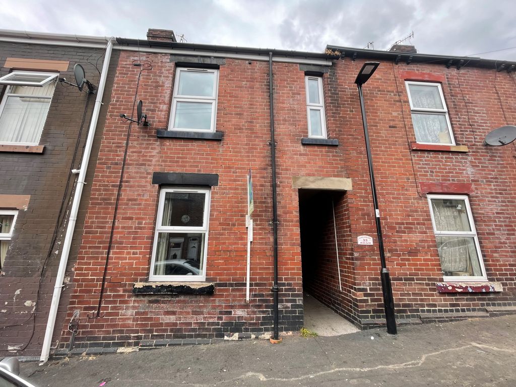 2 bed terraced house for sale in Wheldrake Road, Sheffield S5, £85,000