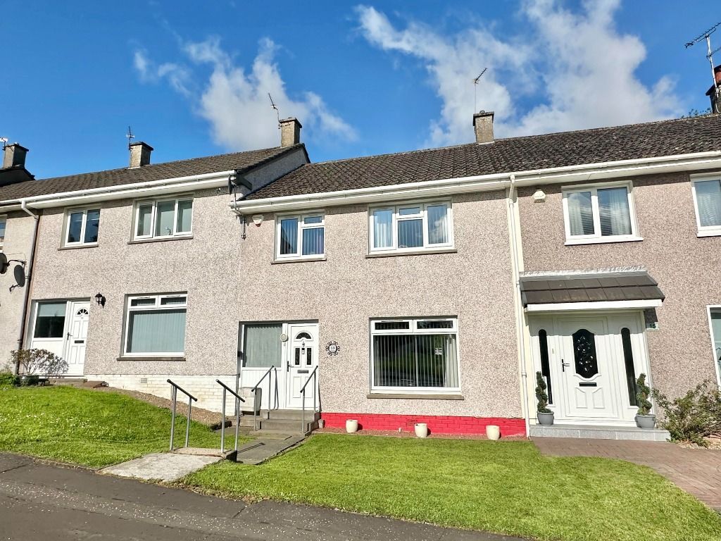 3 bed terraced house for sale in Cadzow Green, West Mains, East Kilbride G74, £120,000