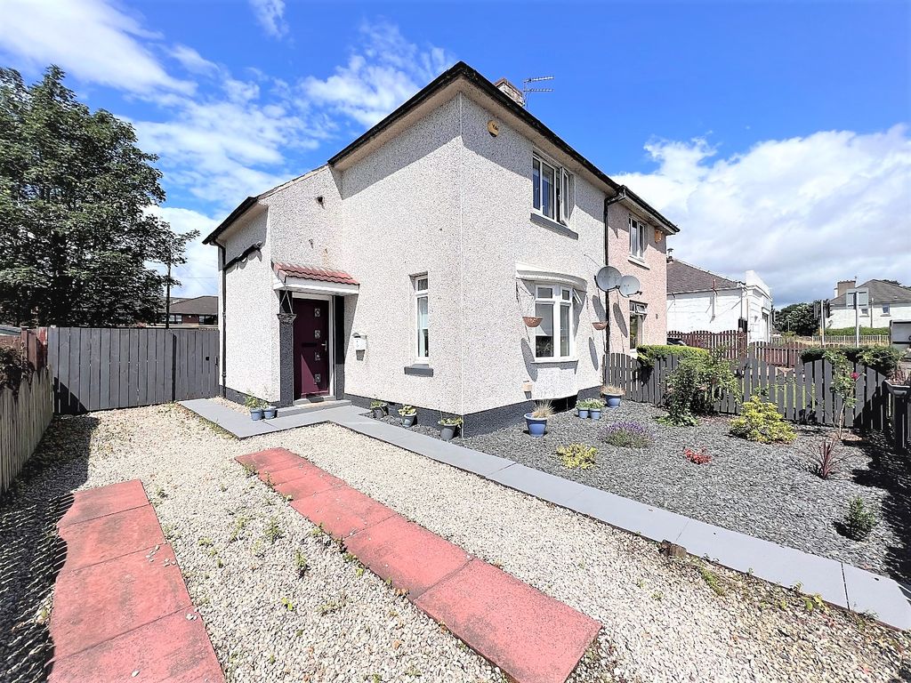 2 bed semi-detached house for sale in West Avenue, Uddingston G71, £149,995