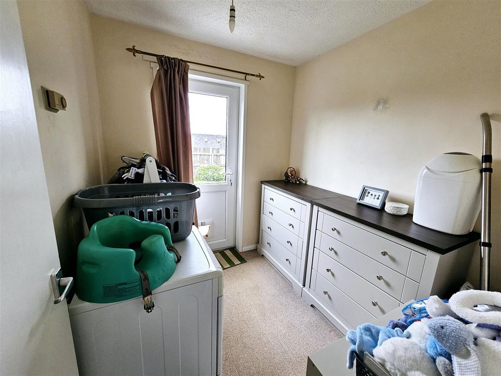 3 bed semi-detached bungalow for sale in Tor View, Tregadillett, Launceston PL15, £225,000