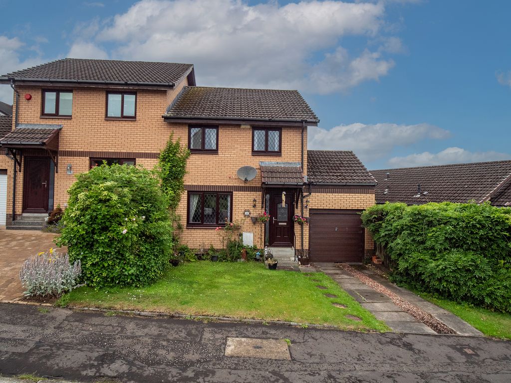 3 bed semi-detached house for sale in Brownside Avenue, Glasgow G78, £185,000