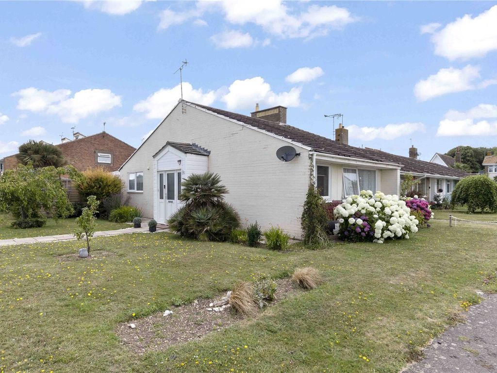 2 bed bungalow for sale in The Causeway, Pagham, West Sussex PO21, £325,000