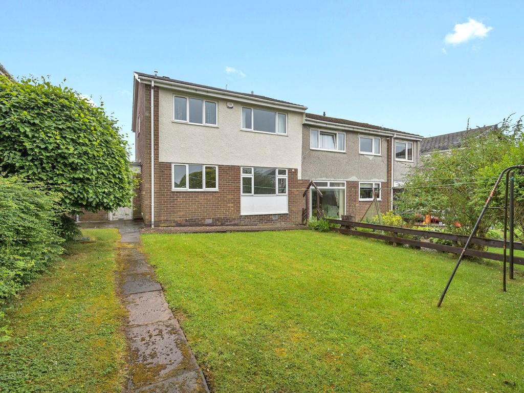3 bed end terrace house for sale in 4 Threipmuir Avenue, Balerno EH14, £295,000