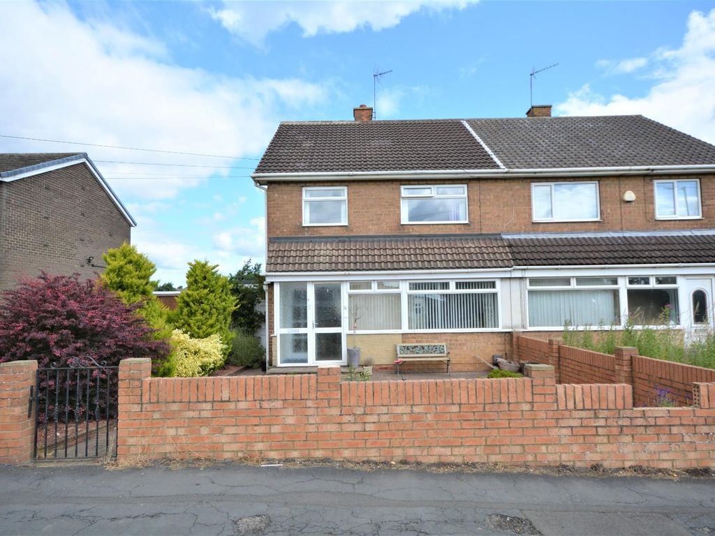 3 bed semi-detached house for sale in Dere Avenue, Bishop Auckland DL14, £120,000