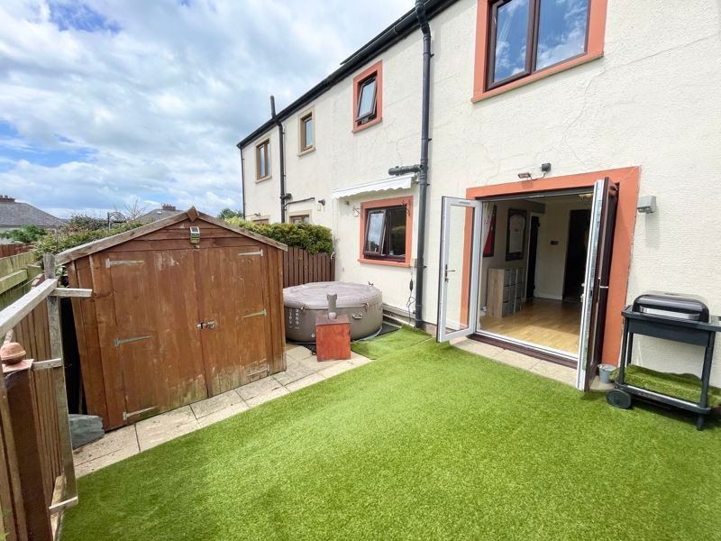 2 bed terraced house for sale in Fairview Gardens, Clifton, Penrith CA10, £194,999
