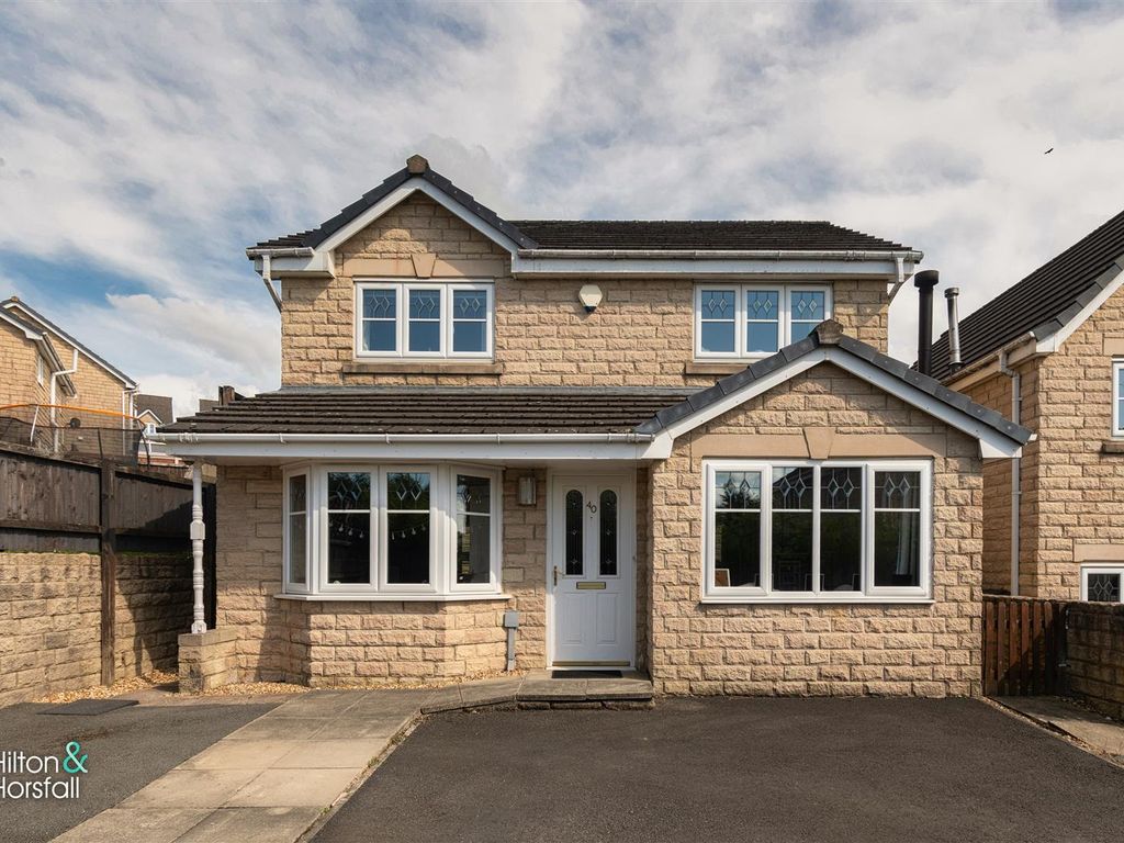 3 bed detached house for sale in Priory Chase, Nelson BB9, £214,950