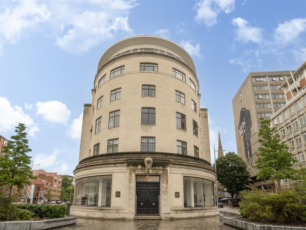 1 bed flat for sale in Colston Avenue, Bristol BS1, £275,000