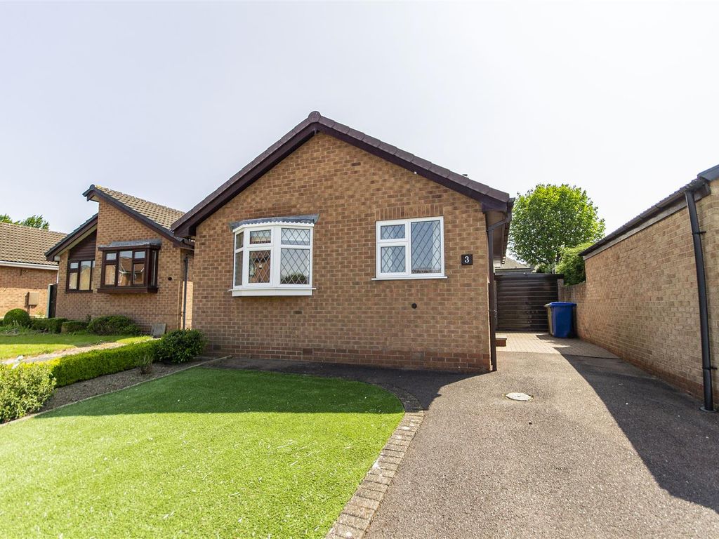 2 bed detached bungalow for sale in Pondwell Drive, Brimington, Chesterfield S43, £189,950