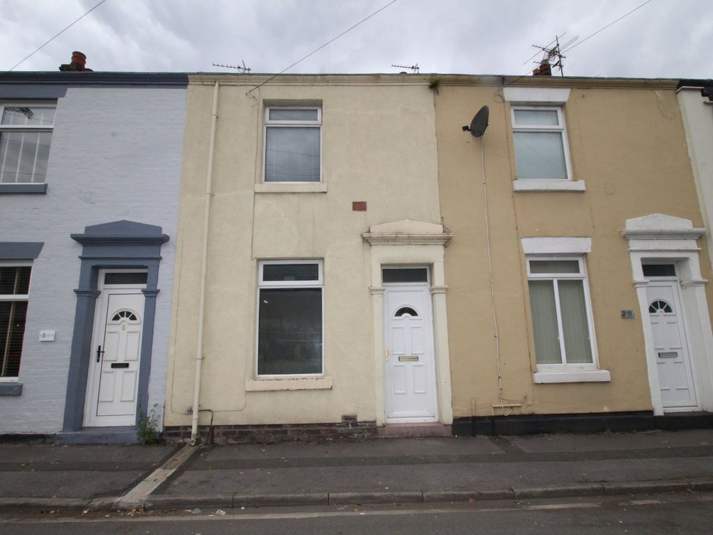 2 bed terraced house for sale in School Street, Bamber Bridge, Preston, Lancashire PR5, £110,000