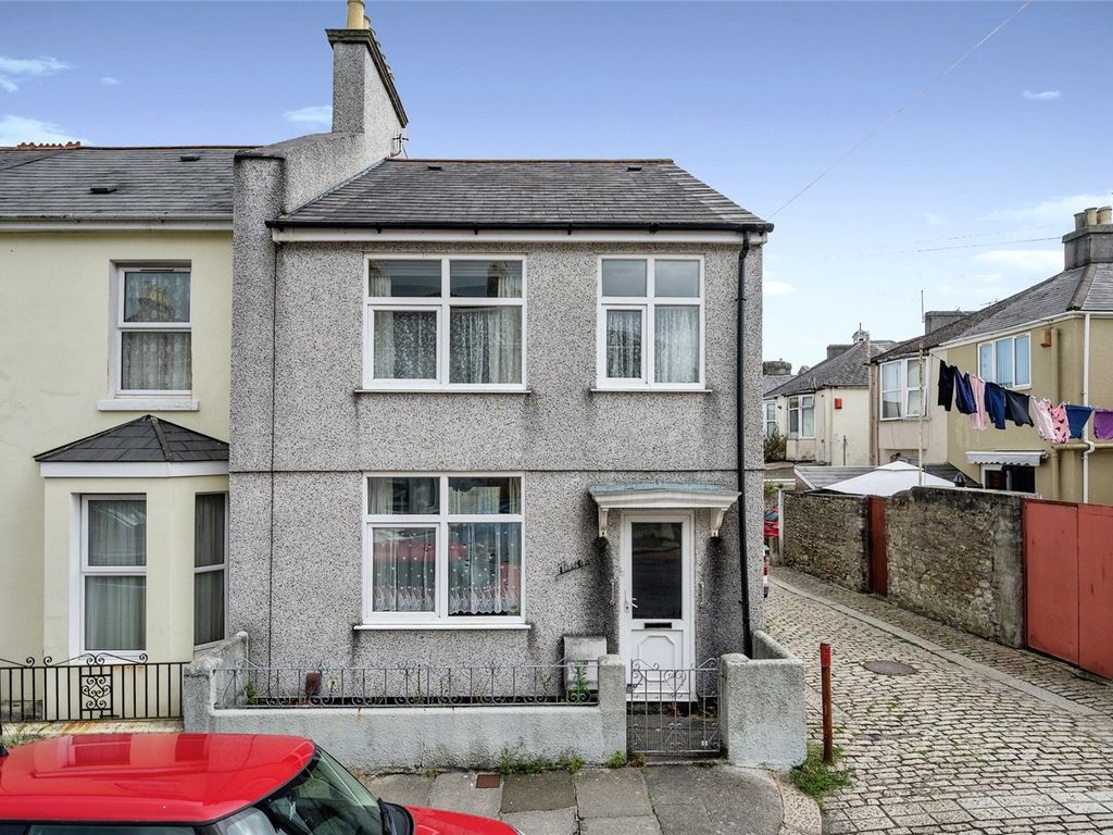 3 bed detached house for sale in Wentworth Place, Plymouth PL4, £170,000