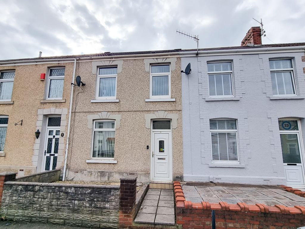 3 bed terraced house for sale in Millwood Street, Manselton, Swansea, City And County Of Swansea. SA5, £120,000