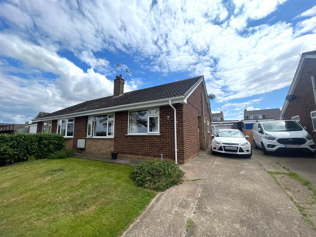 2 bed property for sale in Mill House Way, Skirlaugh, Hull HU11, £169,950