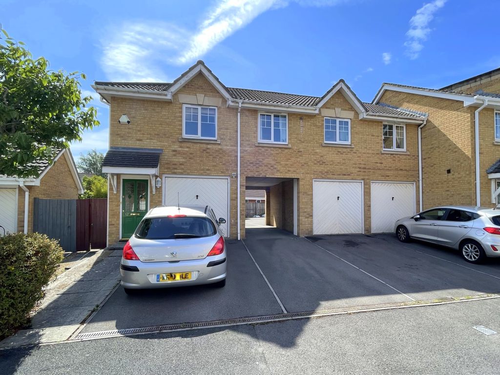 2 bed property for sale in Lambourne Way, Portishead, Bristol BS20, £335,000