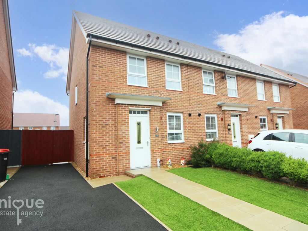 3 bed end terrace house for sale in Ash Road, Thornton-Cleveleys FY5, £165,950