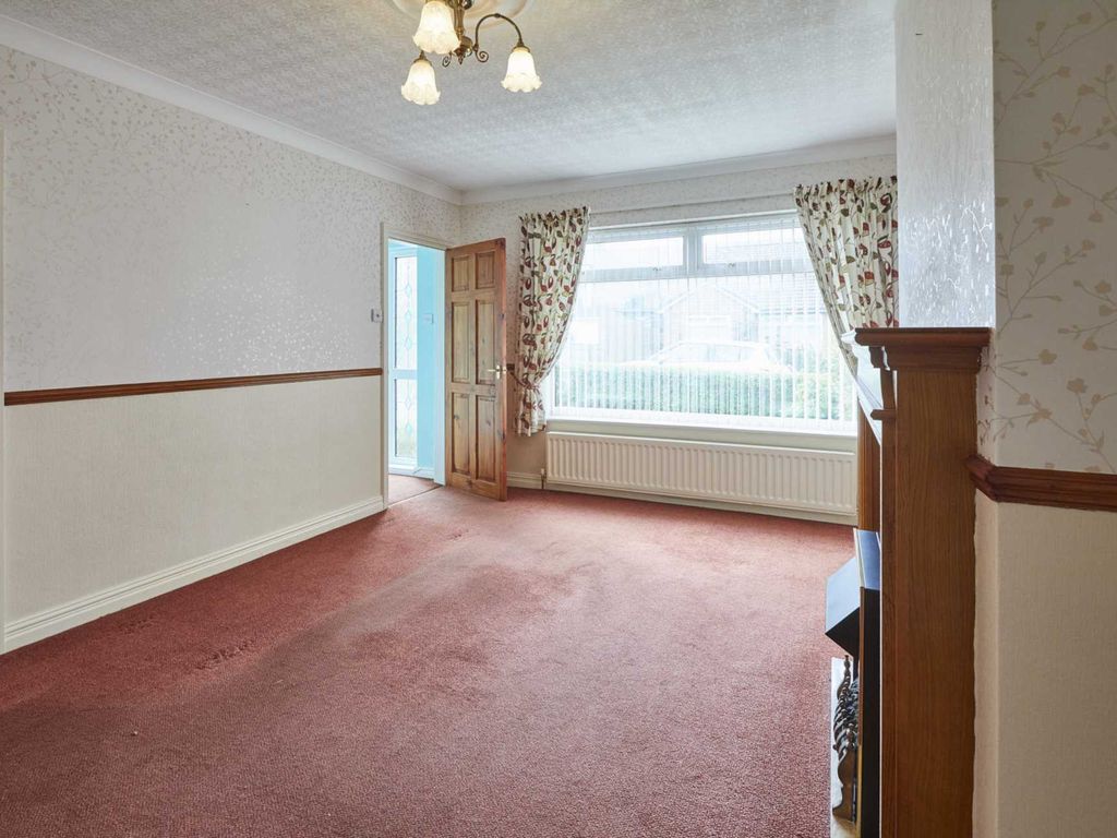 2 bed semi-detached bungalow for sale in Waveney Grove, Skelton TS12, £149,950