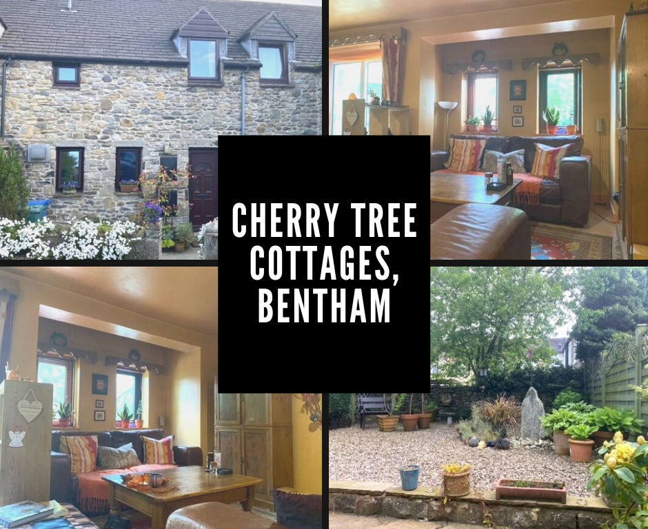 3 bed terraced house for sale in Cherry Tree Cottages, Grasmere Drive, Bentham, Lancaster LA2, £265,000