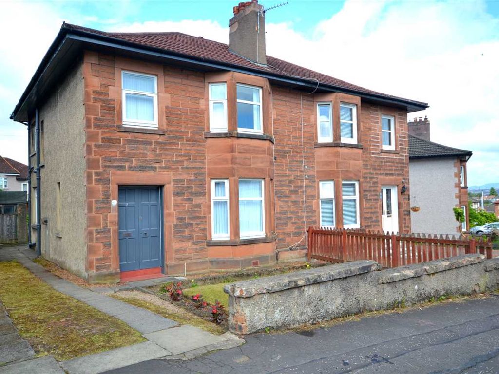 3 bed semi-detached house for sale in York Drive, Burnside, Glasgow G73, £270,000