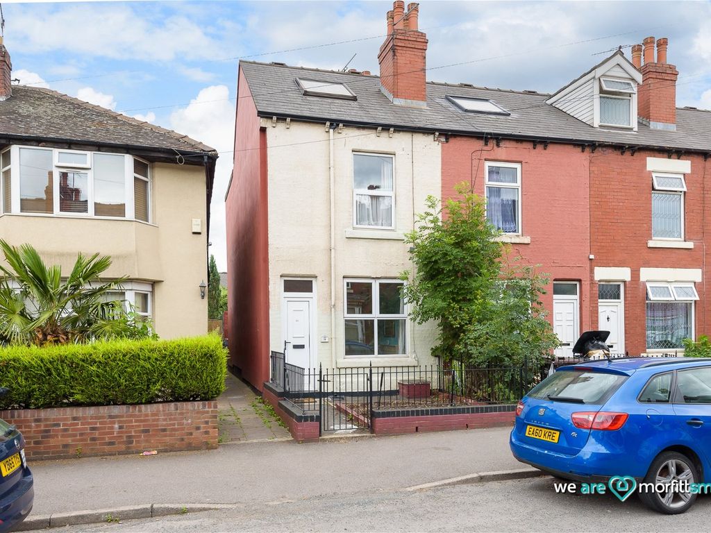 3 bed end terrace house for sale in St. Lawrence Road, Tinsley, Sheffield S9, £80,000