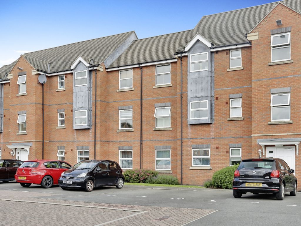 2 bed flat for sale in Lime Tree Grove, Loughborough Town, Loughborough LE11, £149,000